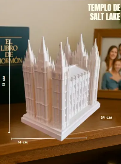 Templo de Salt Lake - Utah USA