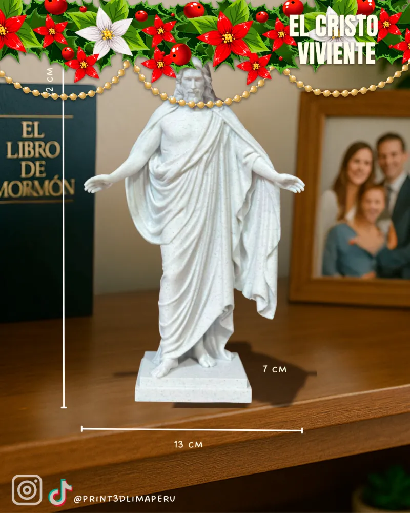 Jesus el Cristo - Color Marmol