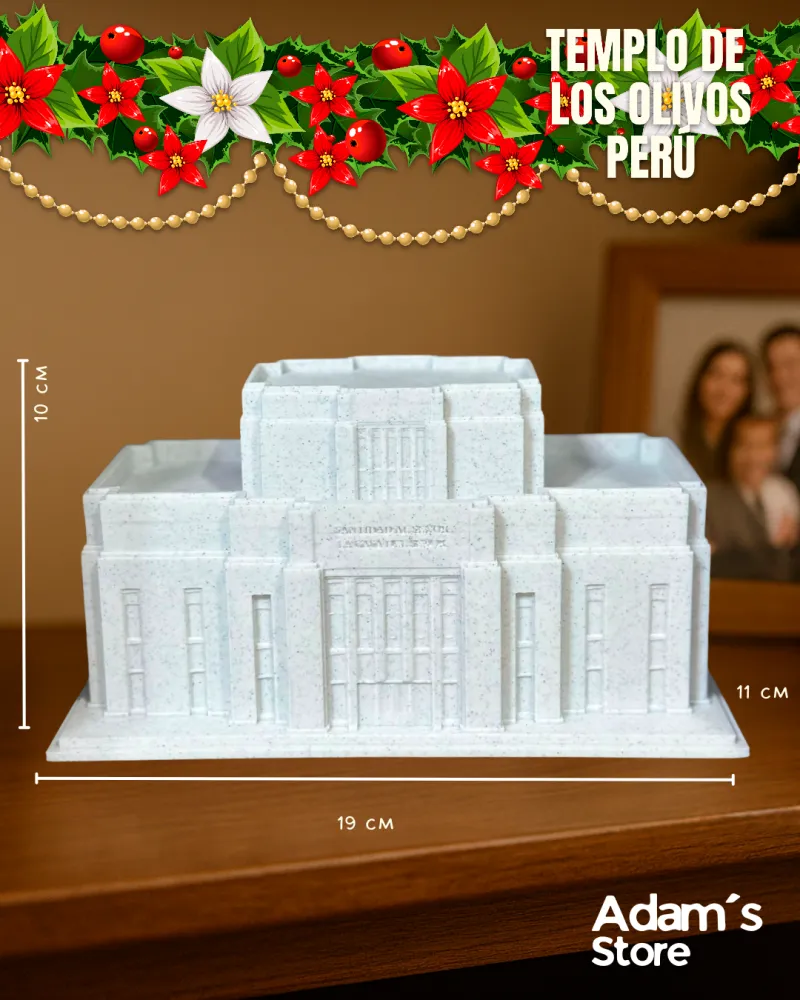 Templo de los Olivos Lima Peru