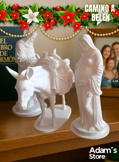 Camino a Belen - Blanco Mate