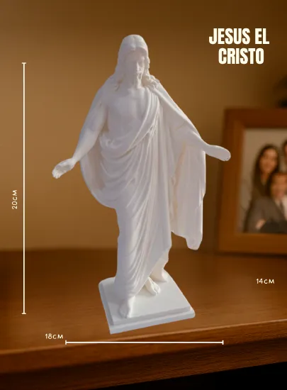 Jesus el Cristo - Color Blanco Mate