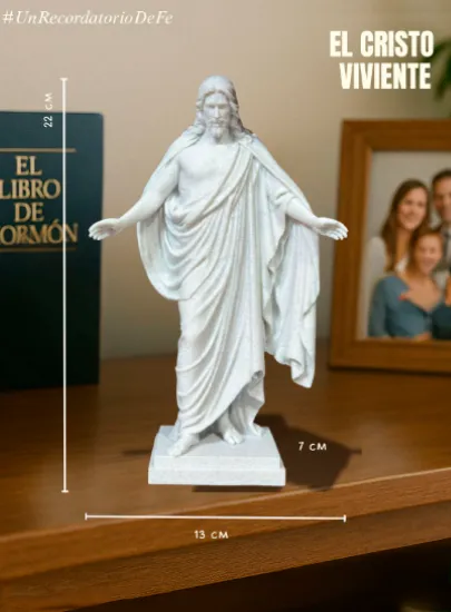 Jesus el Cristo - Color Marmol