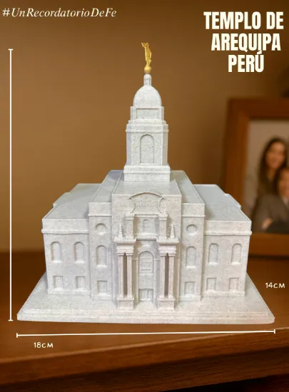 Templo de Arequipa - Peru